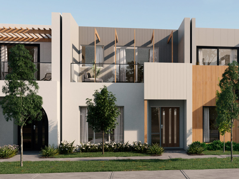 [Townhouses] Echo Townhomes in Westwood, Fraser Rise OpenLot